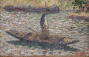 Le Pecheur, Georges Seurat